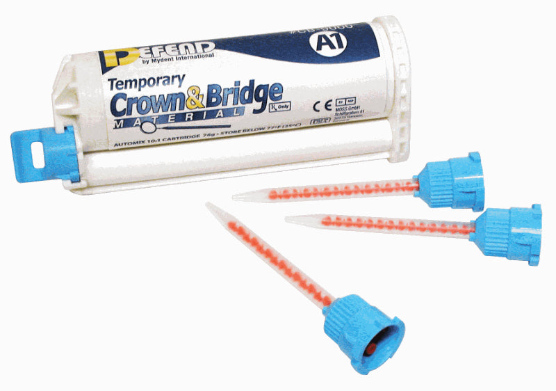 Mydent CB9005 Temporary Crown & Bridge Dental Material 76 Gm A3 Mydent CB9005 Temporary Crown & Bridge Dental Material 76 Gm A3